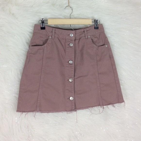 Topshop Dresses & Skirts - Topshop | button down mini skirt